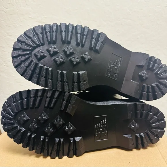 dr martens Vegan Jadon II Mono Boots - Picture 5 of 8